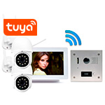 Комплект с 2мя камерами SkyNet 800-Tuya (1+2) Комплект с 2мя камерами SkyNet 800-Tuya (1+2)