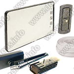 Комплект видеодомофона с электромагнитным замком Eplutus EP-2232 + Power Lock-400G